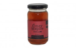 Honey And Spice Cinnamon Honey   Glass Jar  500 grams